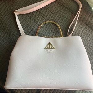 Loungefly Harry Potter Deathly Hallows Elder Wand Crossbody Handbag Purse